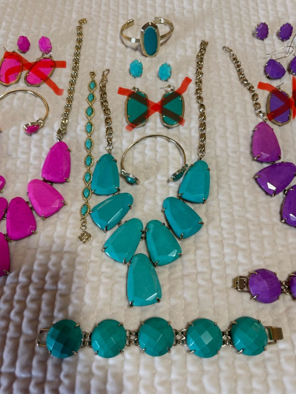 Kendra Scott Collection - Selling it all! 💜🩷🩵